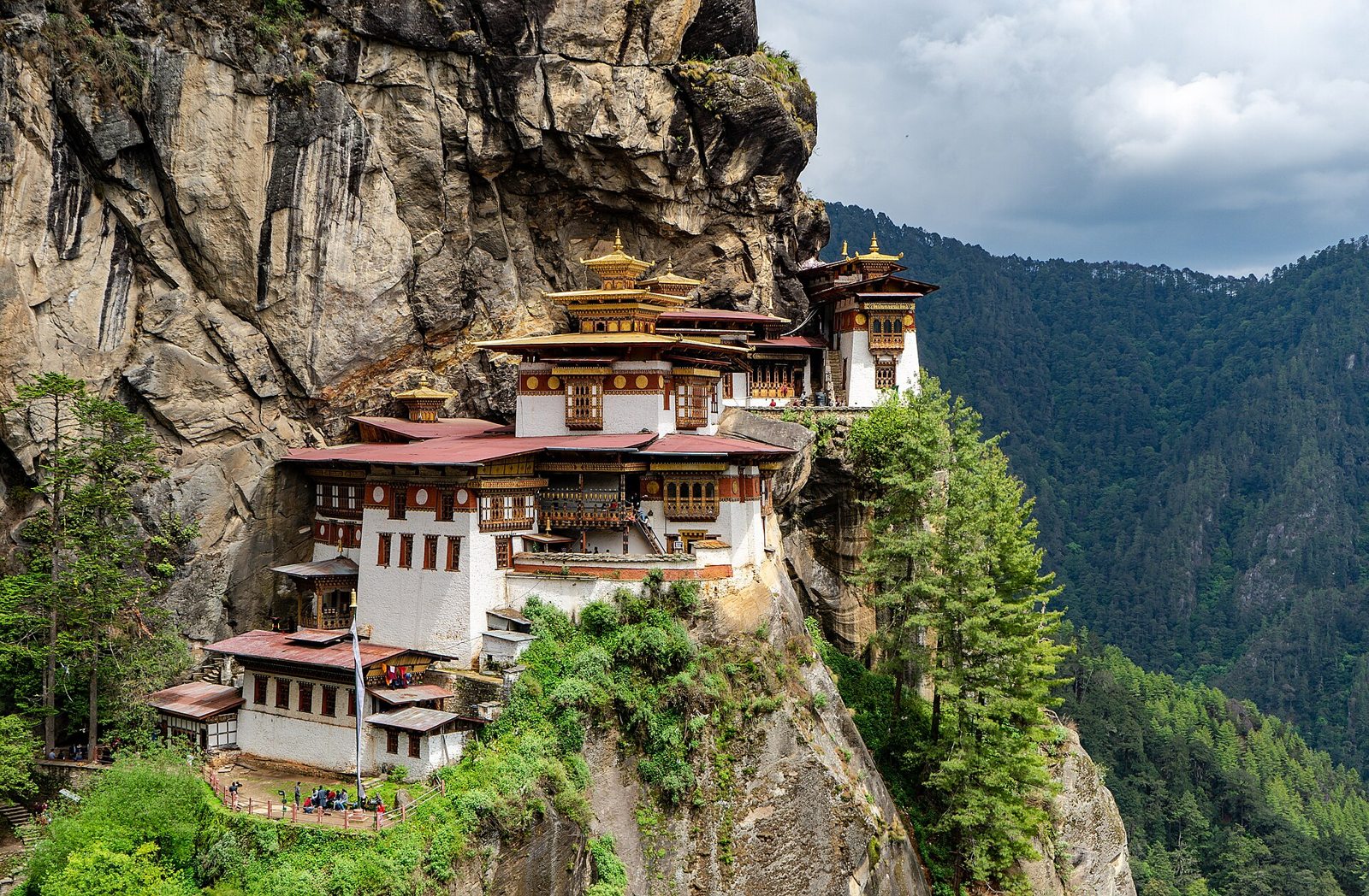 Bhutan, il monastero di Taktsang