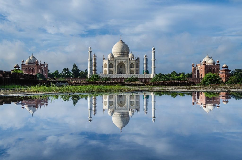 Agra, il Taj Mahal