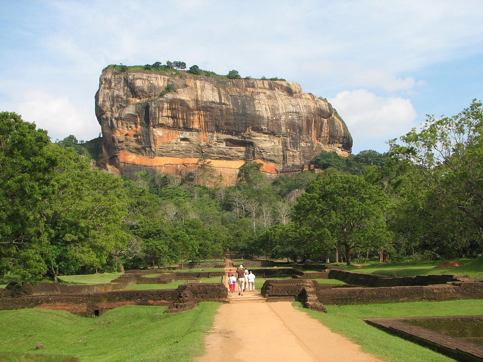 Sri Lanka, la rocca di Sigiriya