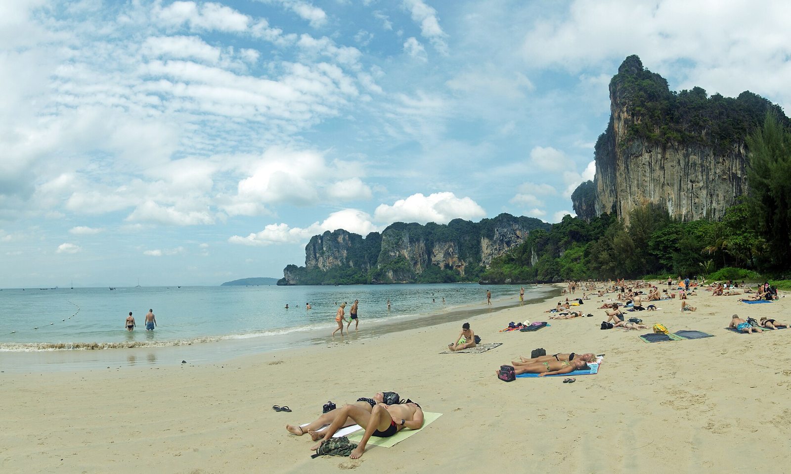 Thailandia, la spiaggia di Railay